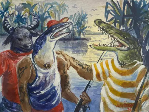 Blokes Fishing