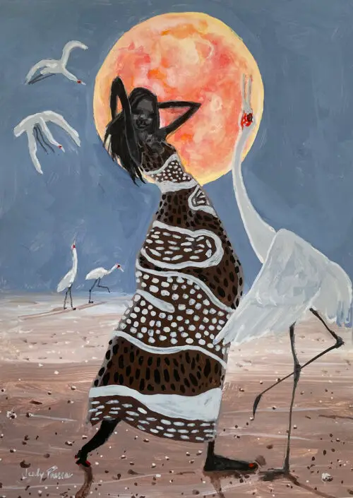 Brolga Girl 2