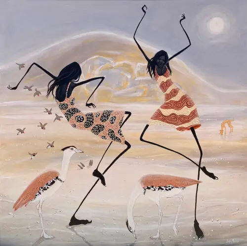 Claypan Dancer 2