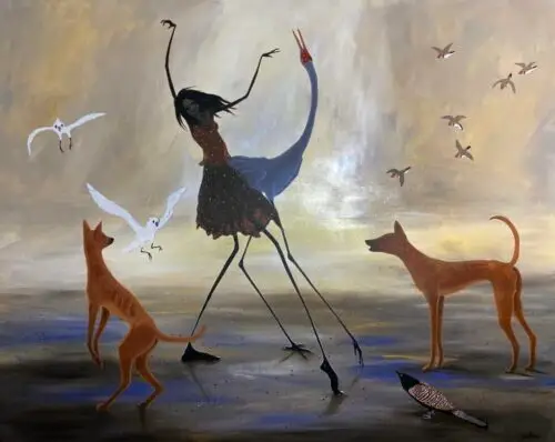 Dancer in the Dawn