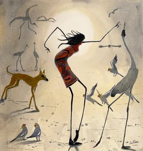Dusk in the Desert