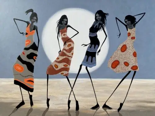 Full Moon Dancers