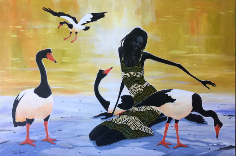 Magpie-Goose-Girl-Judy-Prosser