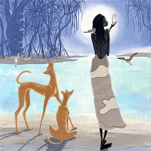 Nightfall at the Billabong