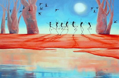 Paper-Corroboree-Between-The-Boabs-Judy-Prosser