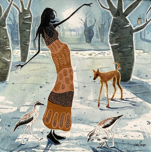 Willaroo Girl and Boab Moon